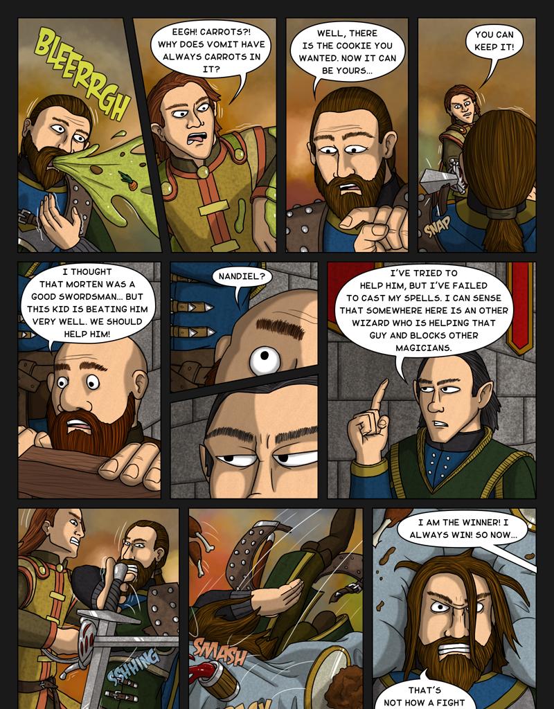 Tales From Somewhere - The Legend - Episode 193, Page 1: The cookie is back